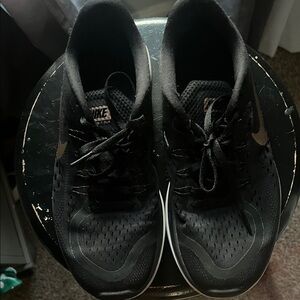 Nike  Black Running Shoes